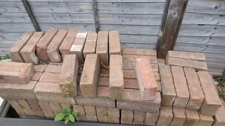 Photo of free Recycled red bricks (Portchester PO16) #2
