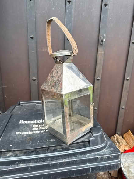 Photo of free Chrome hanging lantern (Twyford RG10) #1