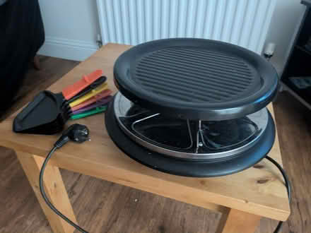 Photo of free French raclette machine (CB4) #1