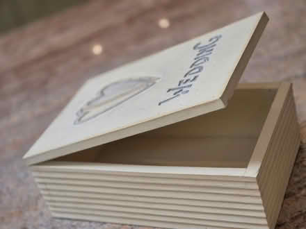 Photo of free Wooden 'Wedding' Box (North Ascot SL5) #1
