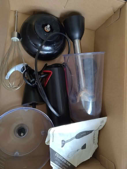 Photo of free Russel Hobbs blender (BA2) #1