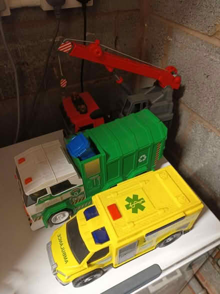 Photo of free Light up and sounds play vehicles (Sutton Coldfield, B73) #1