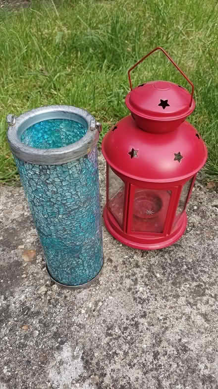 Photo of free 2 candle lanterns (South reading RG2) #1