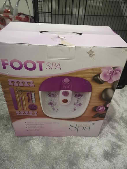 Photo of free Foot spa (Stockport SK8) #1
