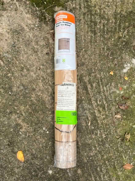 Photo of free Bamboo roller blind (Butcombe BS40) #2