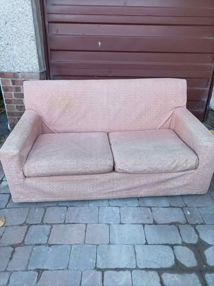 Photo of free 2 seater sofa (Colinton EH13) #3