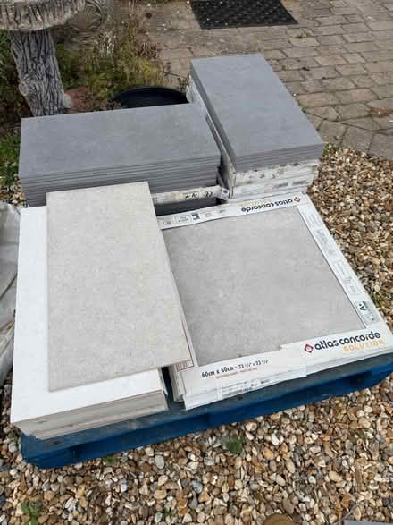Photo of free Bathroom / Kitchen Tiles (Chessington / Kingston KT9) #1