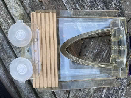 Photo of free Roamwild Bird Feeder suction pads attach to window (Lamorbey DA15) #2