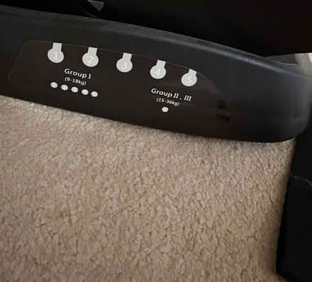 Photo of free Maxi cosi isofix car seat (Frome Stonebridge area) #3