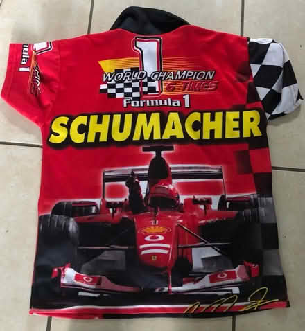 Photo of free Unofficial F1 top (Westbury Wilts BA13) #2