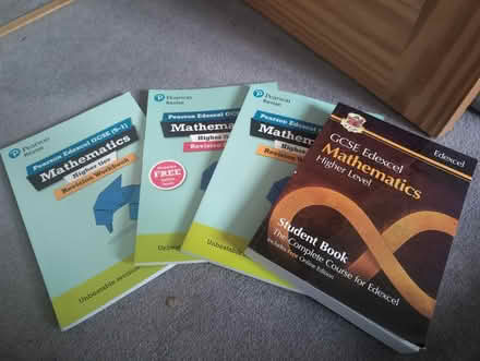 Photo of free GCSE maths revision books (CT1) #1