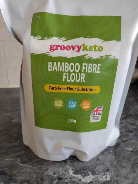 Photo of free Bamboo fibre flower (BA2) #1