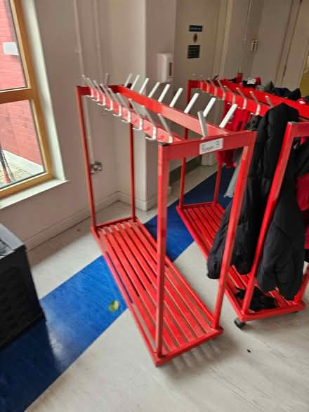 Photo of free Childerns coat rack on wheels (Clontarf) #1
