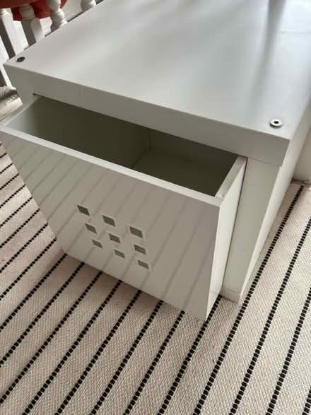 Photo of free White ikea storage box (Bexley DA5) #2