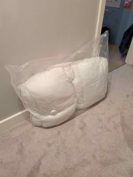 Photo of free Double bed duvet (SE10) #1