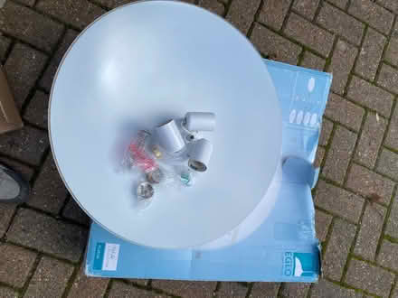 Photo of free Ceiling lights x 3 (caterham) #3