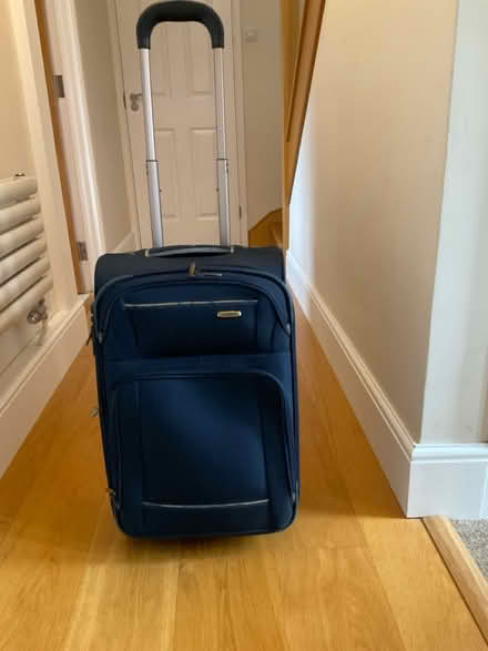Photo of free Suitcase, small 2 wheeled (Letchworth Lordship estate) #4