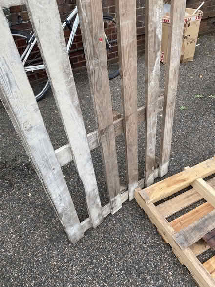 Photo of free Wooden Palettes (E18) #2