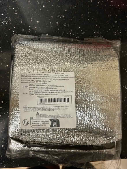 Photo of free New Steering Wheel Cover (Bermondsey SE16) #1