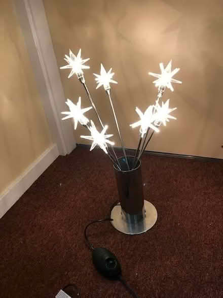 Photo of free Star lamp (Malvern Link WR14) #1
