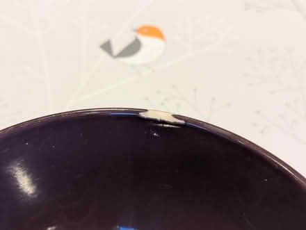 Photo of free Four breakfast bowls in orange/purple (Upton Park E7) #3