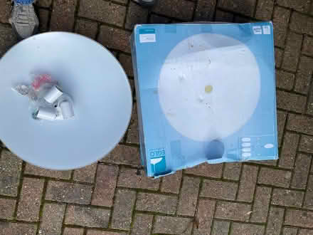 Photo of free Ceiling lights x 3 (caterham) #2