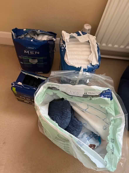 Photo of free Men’s tena pants and pads (Mickleover DE3) #1