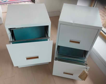 Photo of free Two filing cabinets (Cliffe BN7) #1