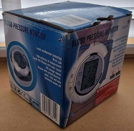 Photo of free Wrist Blood Pressure Monitor (Lower Place OL16) #1