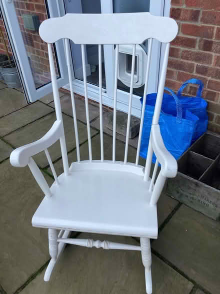 Photo of free Rocking chair needs mendinig (Howhlill Quarries HG2) #1