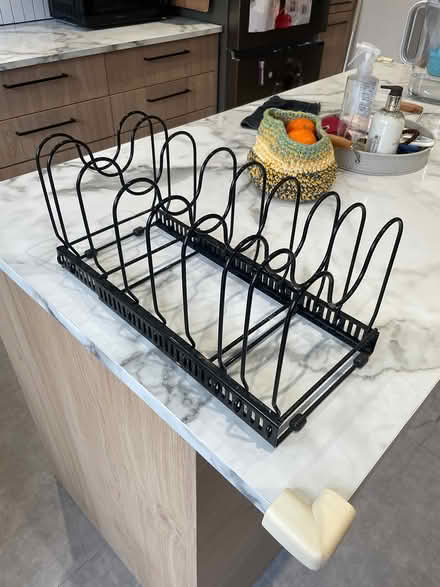 Photo of free Black Metal Dish Rack (Finchley Central, N3) #3