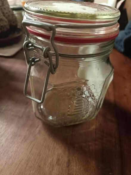 Photo of free Jar with metal clamp (St Nicholas SG1) #2