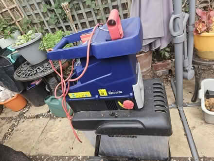 Photo of free Wood chipper (Walthamstow E17) #2