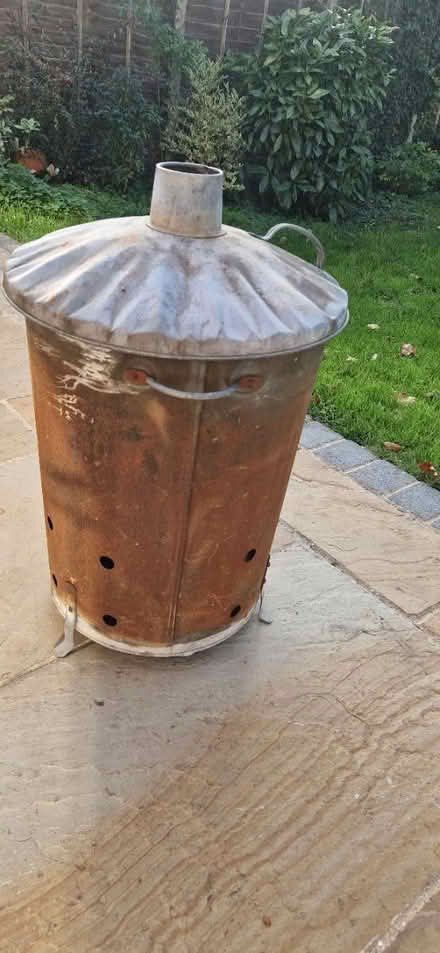 Photo of free Incinerator bin (GU51 2TW) #1