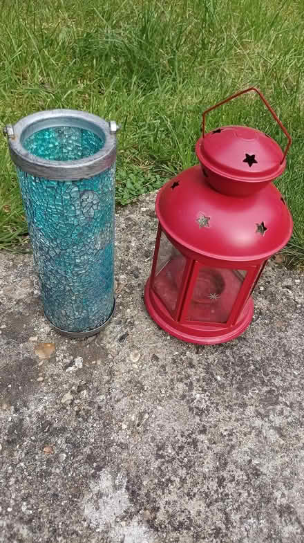 Photo of free 2 candle lanterns (South reading RG2) #2