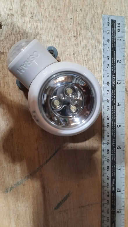 Photo of free Cupboard sensor light (batteries) (Grove OX12) #3
