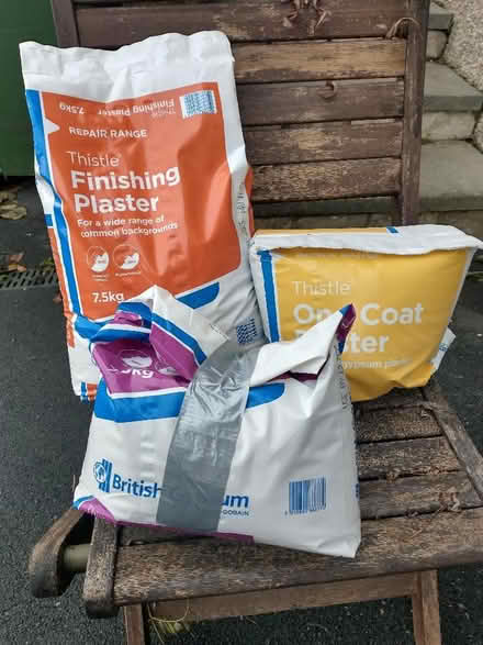 Photo of free Plaster (Kirkby Lonsdale LA6) #1