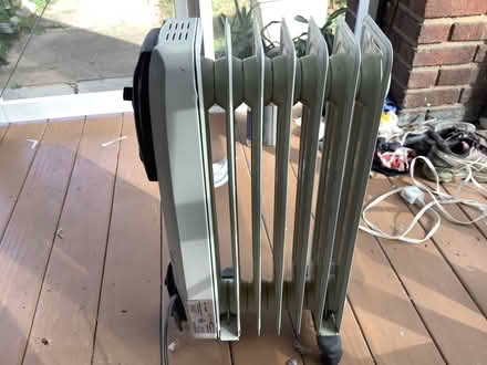 Photo of free Oil filled electric radiator (Brightwood, Washington D) #1