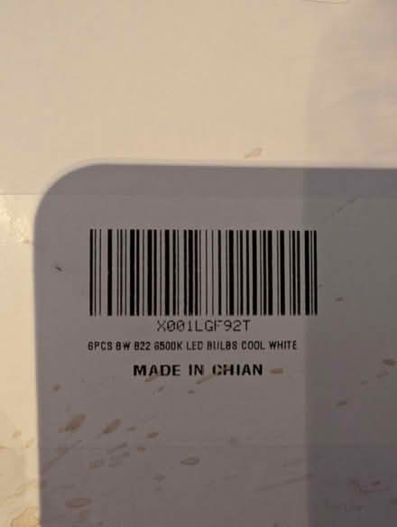 Photo of free Lightbulbs (Buttershaw BD6) #3