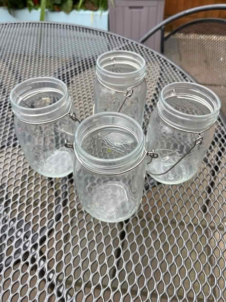 Photo of free Glass jars to hang (OX9) #1