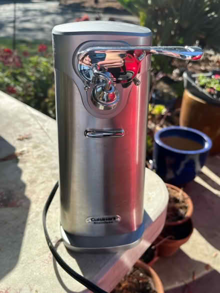 Photo of free Cuisinart Stainless Steel Can Openr (Mountain View nr train station) #1