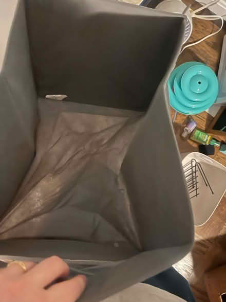 Photo of free 10 or so storage bins (Woodley Park) #3