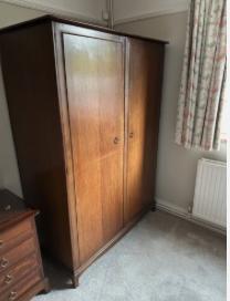 Photo of free Mahogany Wardrobe Dismantled (NW2) #3
