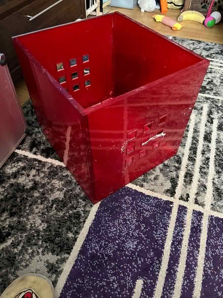 Photo of free Plastic red box (Ipswich IP2) #1