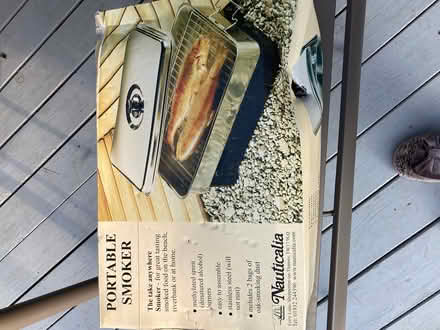 Photo of free Portable smoker (Sevenoaks) #2