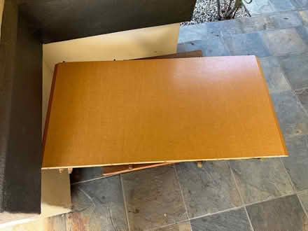 Photo of free Oval indoor dining/kitchen table (Near Rancho San Antonio Park) #2