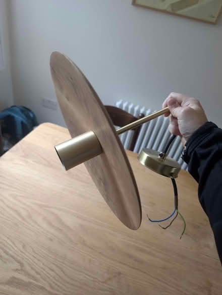 Photo of free Ceiling pendant light (Bethnal Green E2) #1