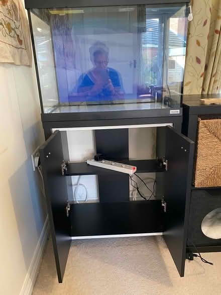 Photo of free Fluval Roma fish tank and cupboard (Bestwood Village NG6) #2