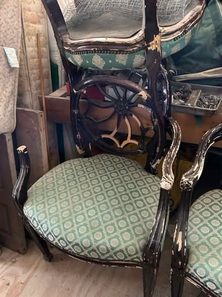 Photo of free 6 old/antique chairs project (Bowness) #1