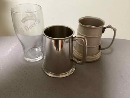 Photo of free Tankard and pint glass (Headington OX3) #1
